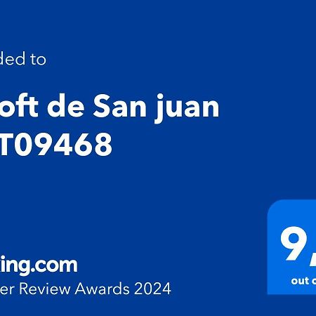 Burgo El Loft De San Juan Vut09468 아파트 외부 사진