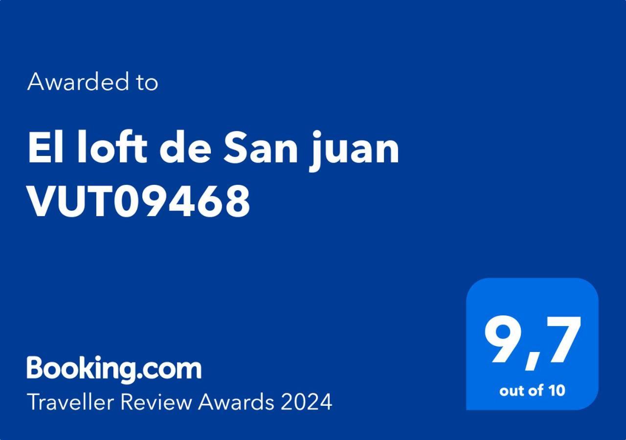 Burgo El Loft De San Juan Vut09468 아파트 외부 사진